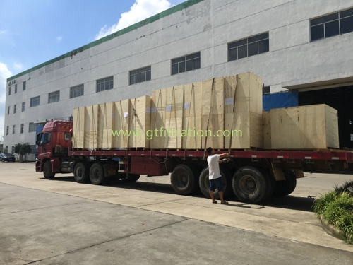 Cartridge Dust Collector Loading  RH/XLC, RH/HY, RH/MC