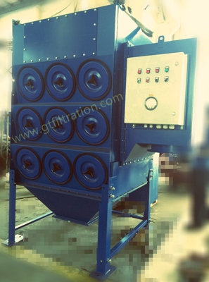 Downflow Dust Collector