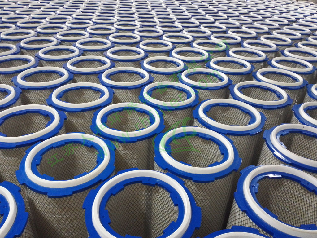 Hexagonal Plastic Cap Type Filter Cartridge