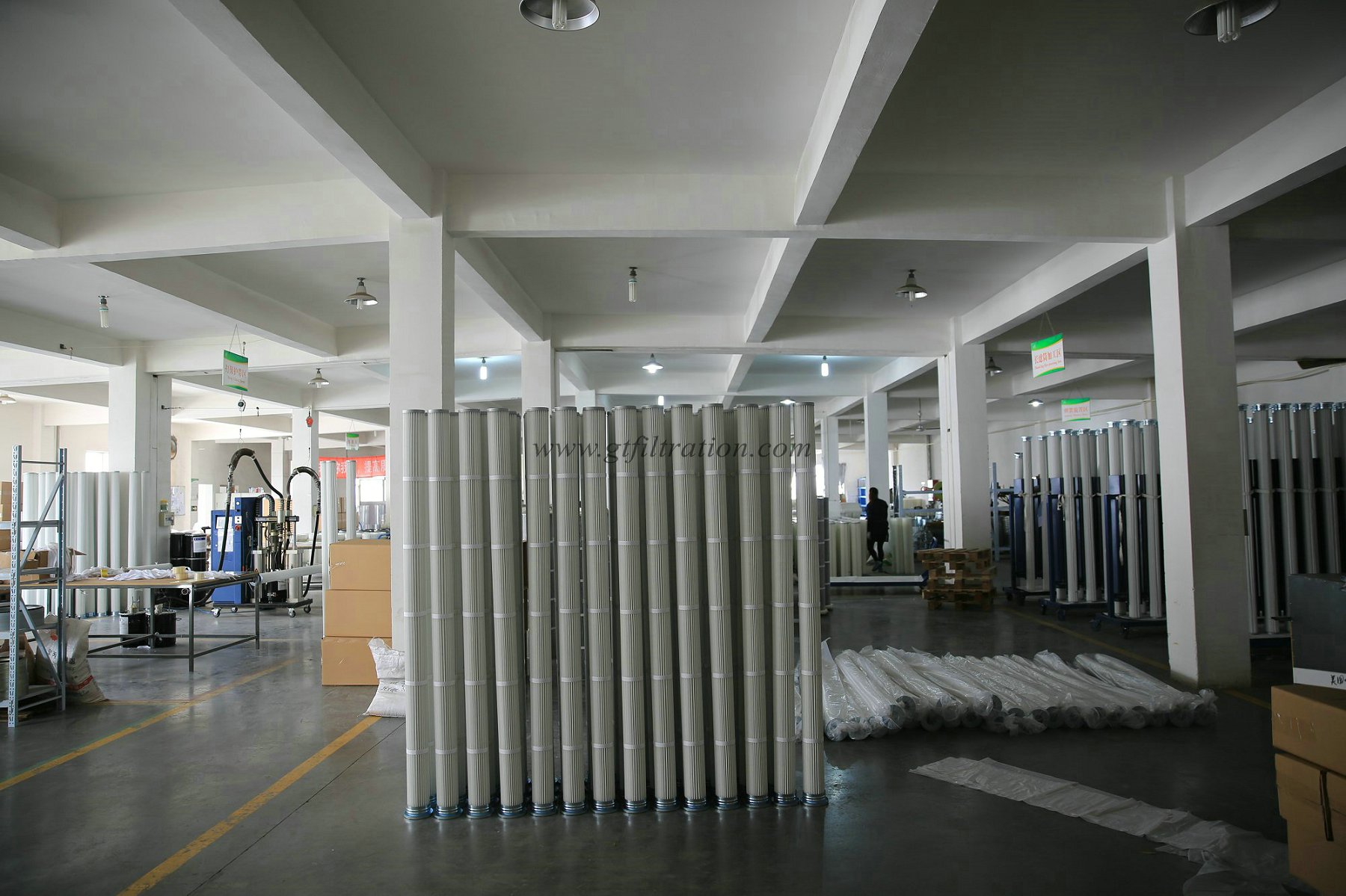 Polyester Media Plant