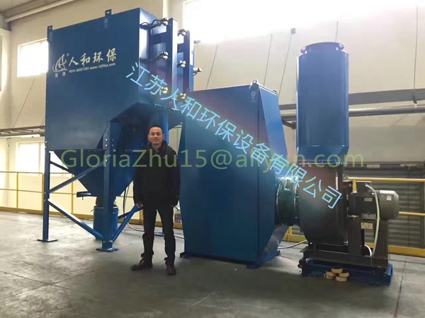 Dust Collector for Thermal Spray